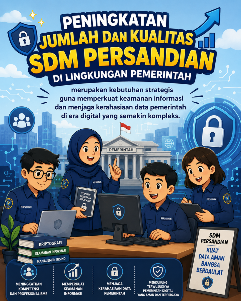 Benteng Terakhir Era Digital: Mengapa Pasukan Sandi Pemerintah Adalah Kunci Kedaulatan Negara