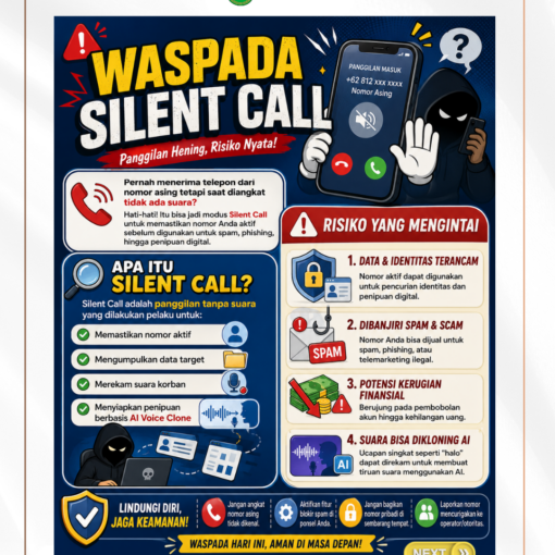 WASPADA SILENT CALL! Panggilan Hening, Risiko Nyata!