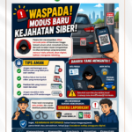 Waspada Modus Baru Kejahatan Siber!