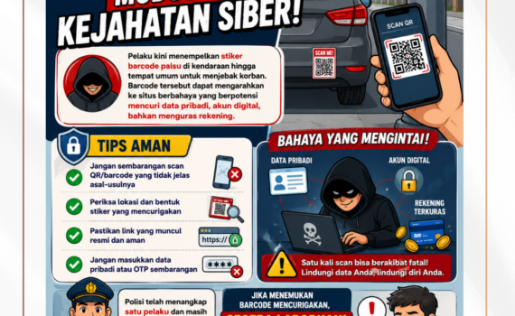 Waspada Modus Baru Kejahatan Siber!