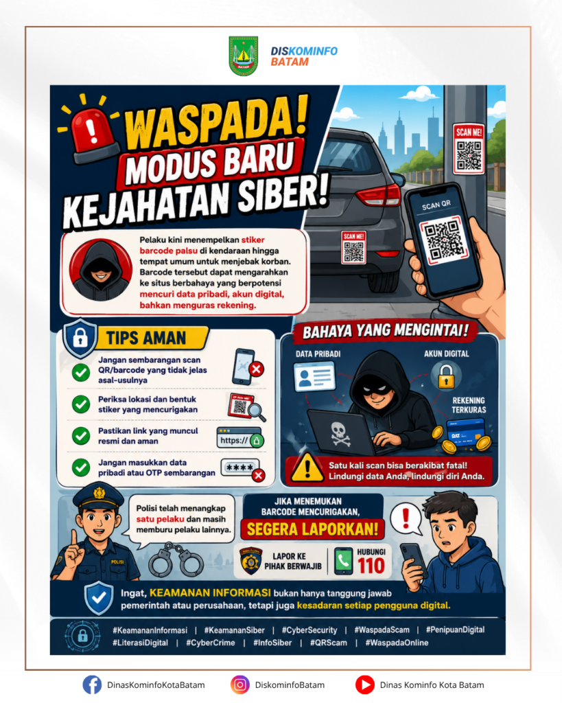 Waspada Modus Baru Kejahatan Siber!