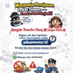 Waspada penipuan lewat telepon yang semakin marak terjadi! Jangan mudah percaya jika ada nomor tidak dikenal yang tiba-tiba menghubungi Anda dengan berbagai alasan.
