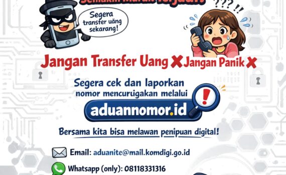 Waspada penipuan lewat telepon yang semakin marak terjadi! Jangan mudah percaya jika ada nomor tidak dikenal yang tiba-tiba menghubungi Anda dengan berbagai alasan.