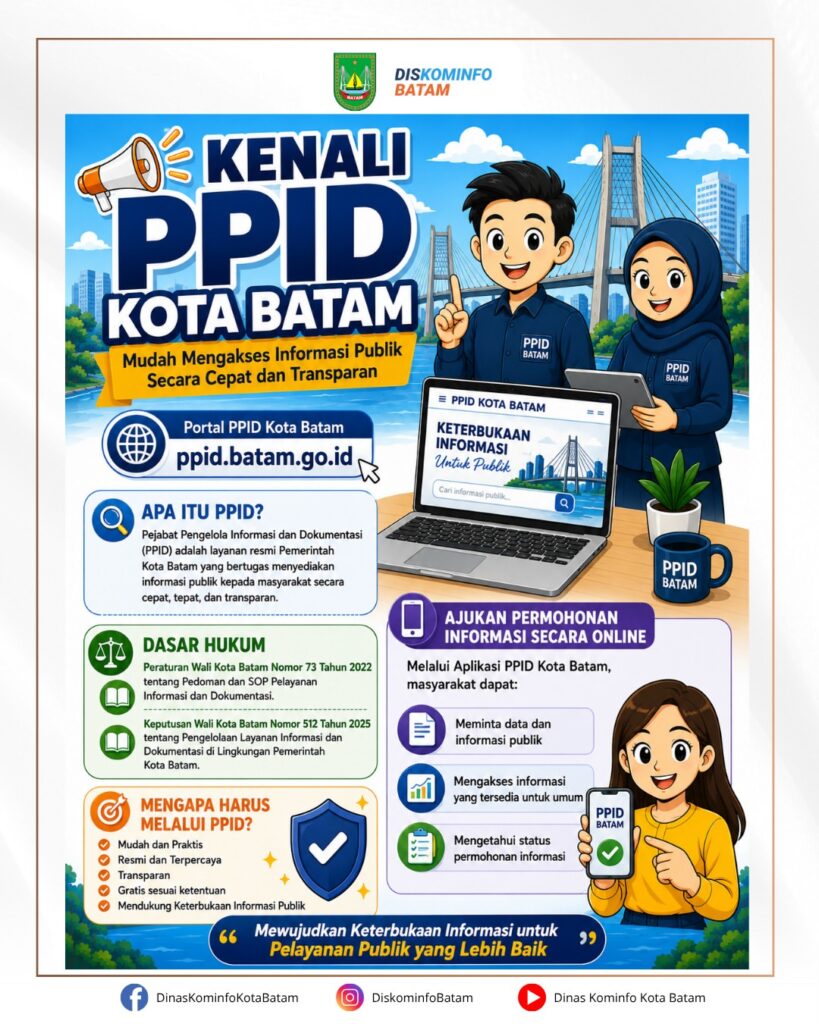 KENALI PPID KOTA BATAM