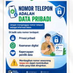 Nomor Telepon Adalah Data Pribadi, Bukan Untuk Disebarkan Sembarangan