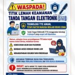 WASPADA! TITIK LEMAH KEAMANAN TANDA TANGAN ELEKTRONIK (TTE)