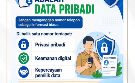 Nomor Telepon Adalah Data Pribadi, Bukan Untuk Disebarkan Sembarangan