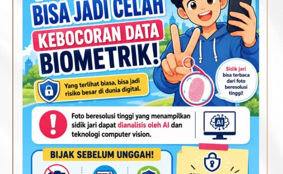 🔍 Pose Peace ✌️ Bisa Jadi Celah Kebocoran Data Biometrik