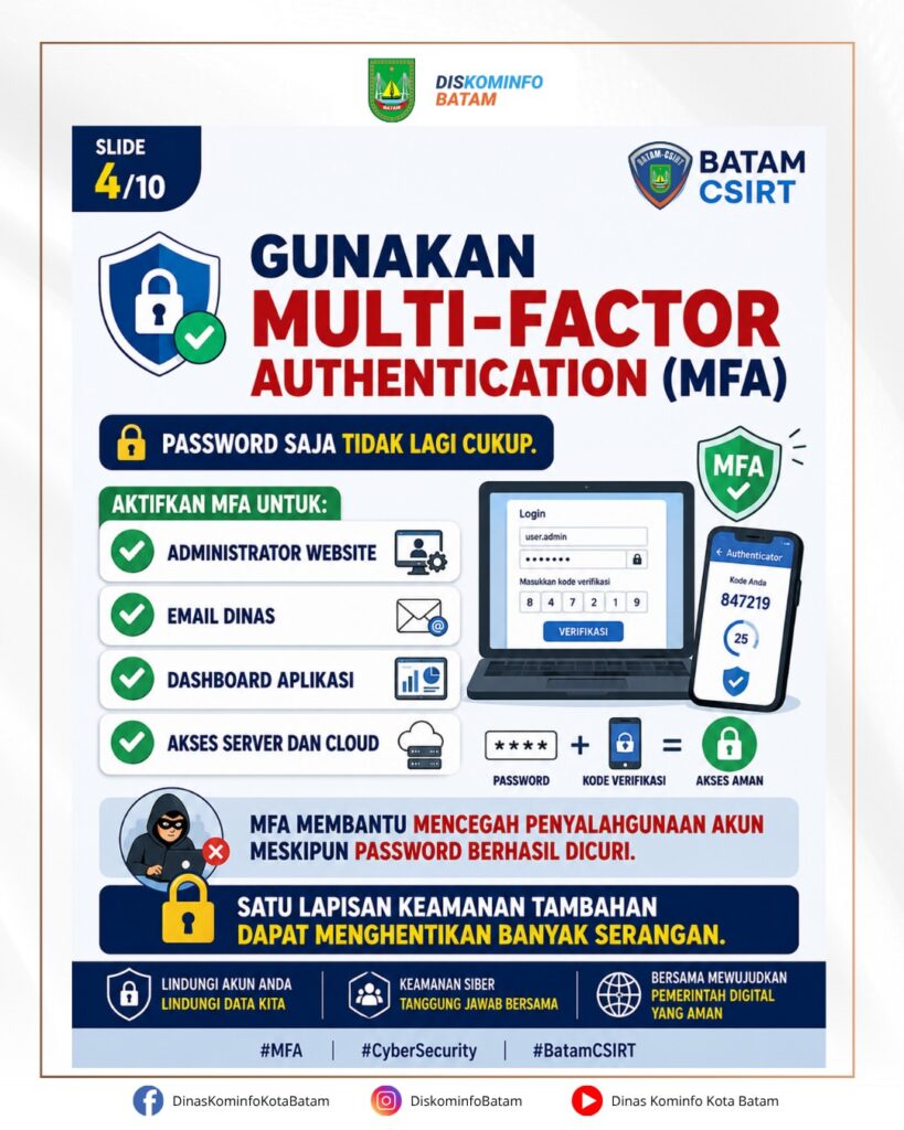 🔐 Keamanan Website Pemerintah Dimulai Dari Kita.Website dan aplikasi pemerintah merupakan fonda