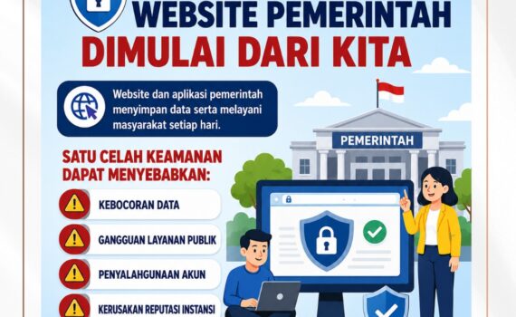 Keamanan Website Pemerintah Dimulai Dari Kita