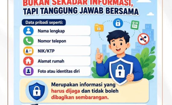 Data Pribadi Bukan Sekadar Informasi, Tapi Tanggung Jawab Bersama