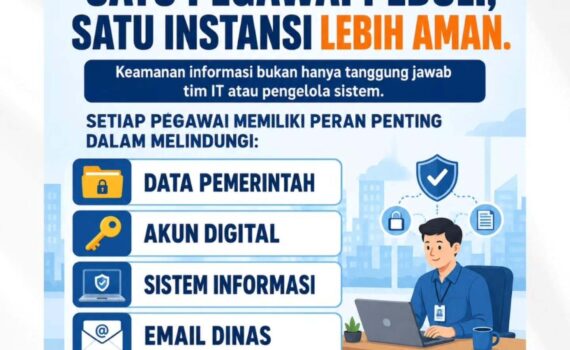 Satu Pegawai Peduli, Satu Instansi Lebih Aman.