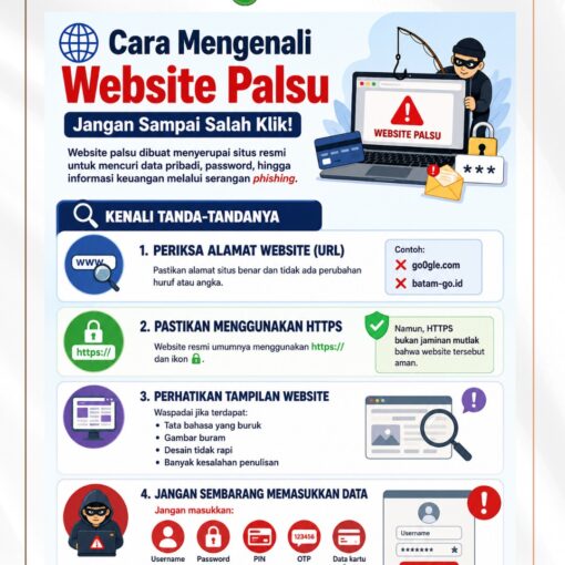 Cara Mengenali Website Palsu, Jangan Sampai Salah Klik!