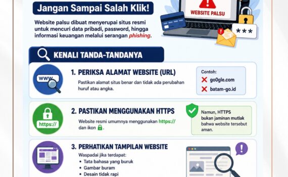 Cara Mengenali Website Palsu, Jangan Sampai Salah Klik!