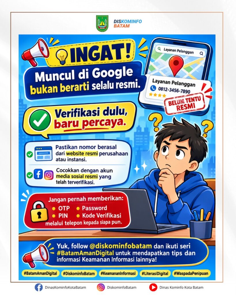 📍 HATI-HATI NOMOR PALSU DI GOOGLE MAPS!Mencari nomor layanan pelanggan melalui Google atau Maps