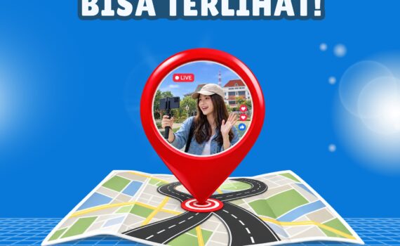 BAHAYA MEMBAGIKAN LOKASI SECARA REAL-TIME DI MEDIA SOSIAL