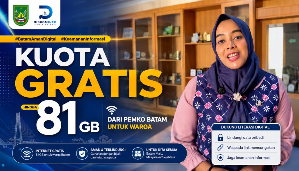 📱 Dapat pesan “Kuota Gratis 81 GB”? Jangan buru-buru klik!