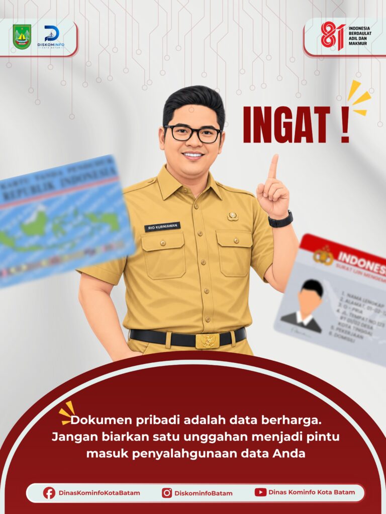 🚨 Bahaya Membagikan Dokumen Pribadi di Media Sosial