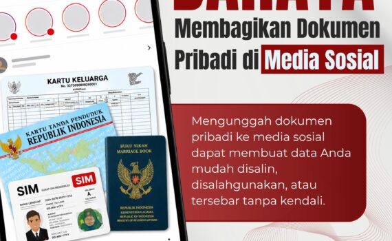 🚨 Bahaya Membagikan Dokumen Pribadi di Media Sosial
