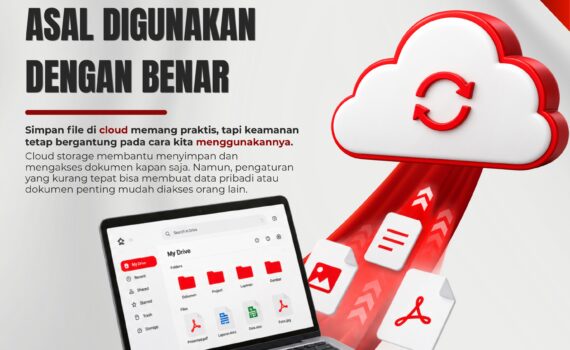☁️ 𝗖𝗹𝗼𝘂𝗱 𝗦𝘁𝗼𝗿𝗮𝗴𝗲 𝗔𝗺𝗮𝗻, 𝗔𝘀𝗮𝗹 𝗗𝗶𝗴𝘂𝗻𝗮𝗸𝗮𝗻 𝗱𝗲𝗻𝗴𝗮𝗻 𝗕𝗲𝗻𝗮𝗿