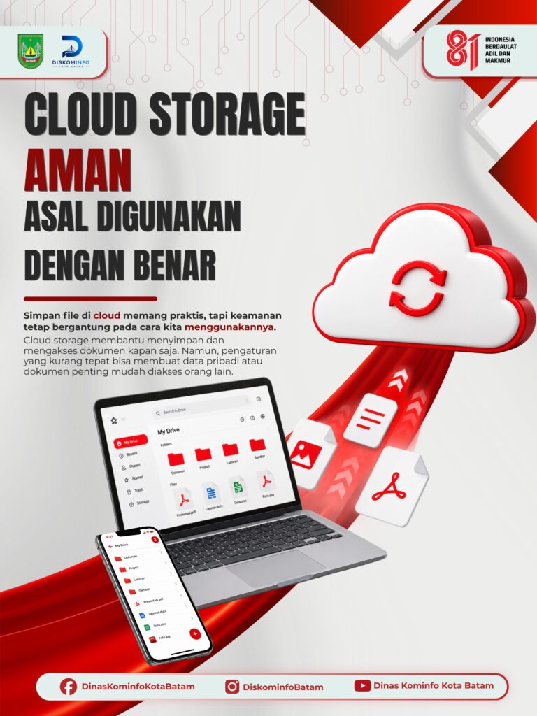 ☁️ 𝗖𝗹𝗼𝘂𝗱 𝗦𝘁𝗼𝗿𝗮𝗴𝗲 𝗔𝗺𝗮𝗻, 𝗔𝘀𝗮𝗹 𝗗𝗶𝗴𝘂𝗻𝗮𝗸𝗮𝗻 𝗱𝗲𝗻𝗴𝗮𝗻 𝗕𝗲𝗻𝗮𝗿