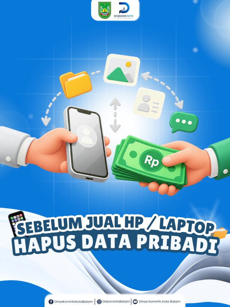 Cara Menghapus Data Sebelum Menjual HP atau Laptop