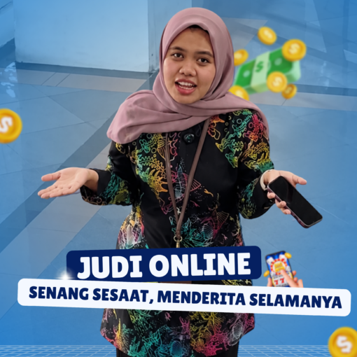 Judi Online: Senang Sesaat, Menderita Selamanya. 🎰⚠️
