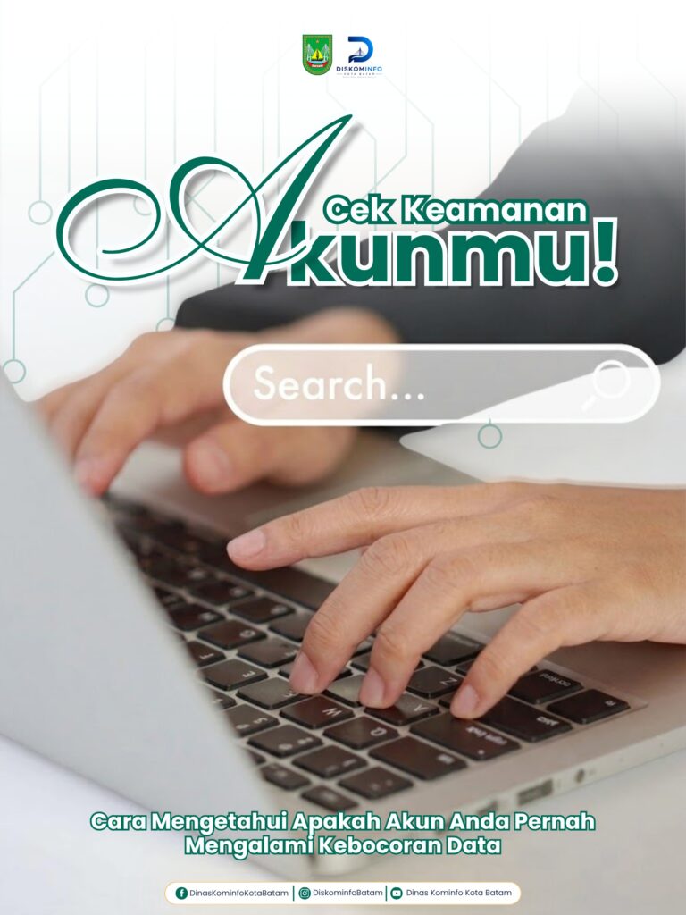 CARA MENGECEK APAKAH AKUN ANDA PERNAH MENGALAMI KEBOCORAN DATA 1