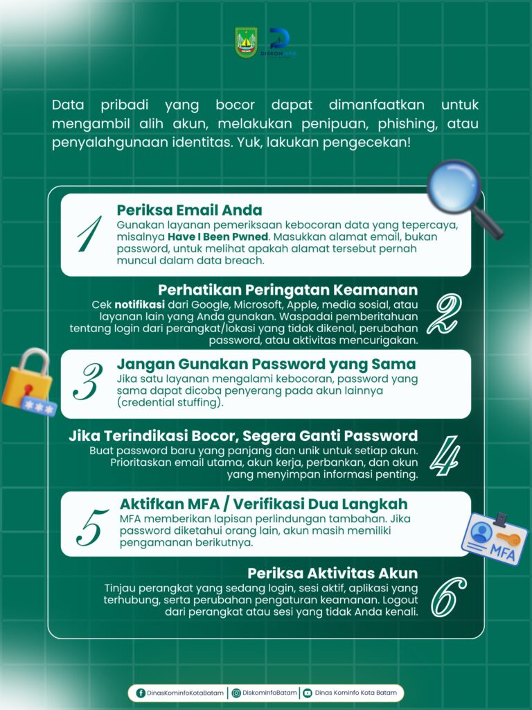 CARA MENGECEK APAKAH AKUN ANDA PERNAH MENGALAMI KEBOCORAN DATA 1