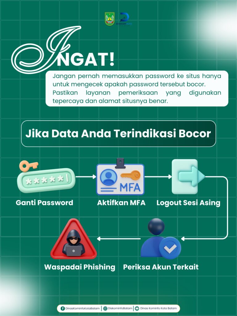 CARA MENGECEK APAKAH AKUN ANDA PERNAH MENGALAMI KEBOCORAN DATA 1