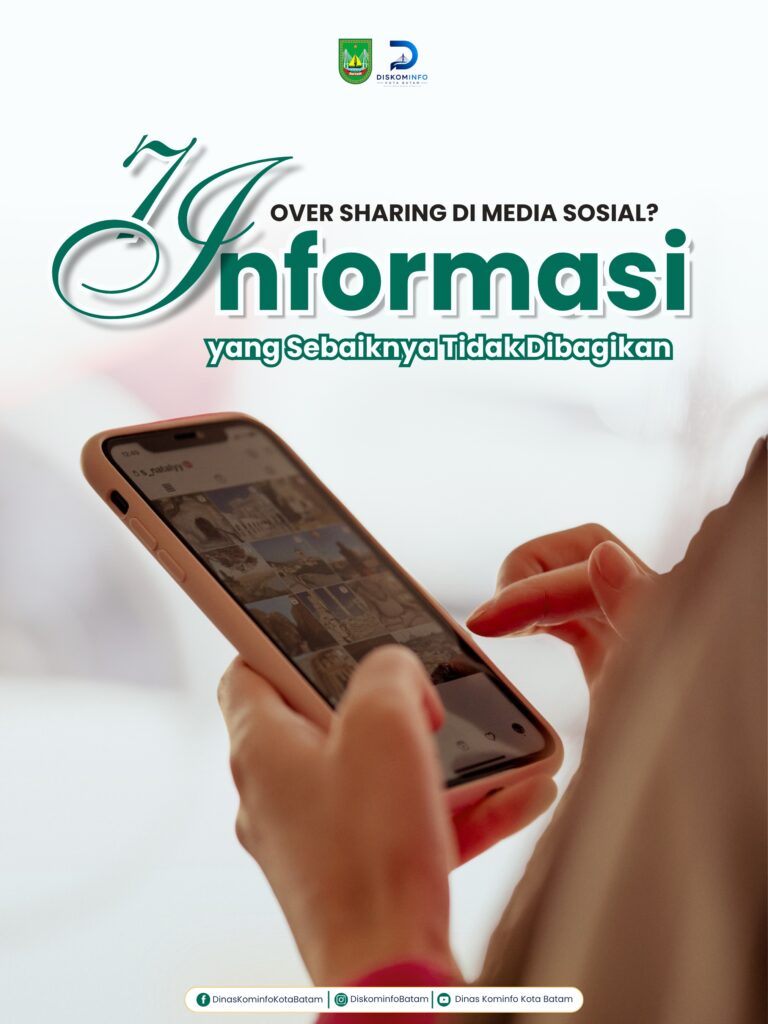 Oversharing di Media Sosial Apa Saja yang Sebaiknya Tidak Dipublikasikan