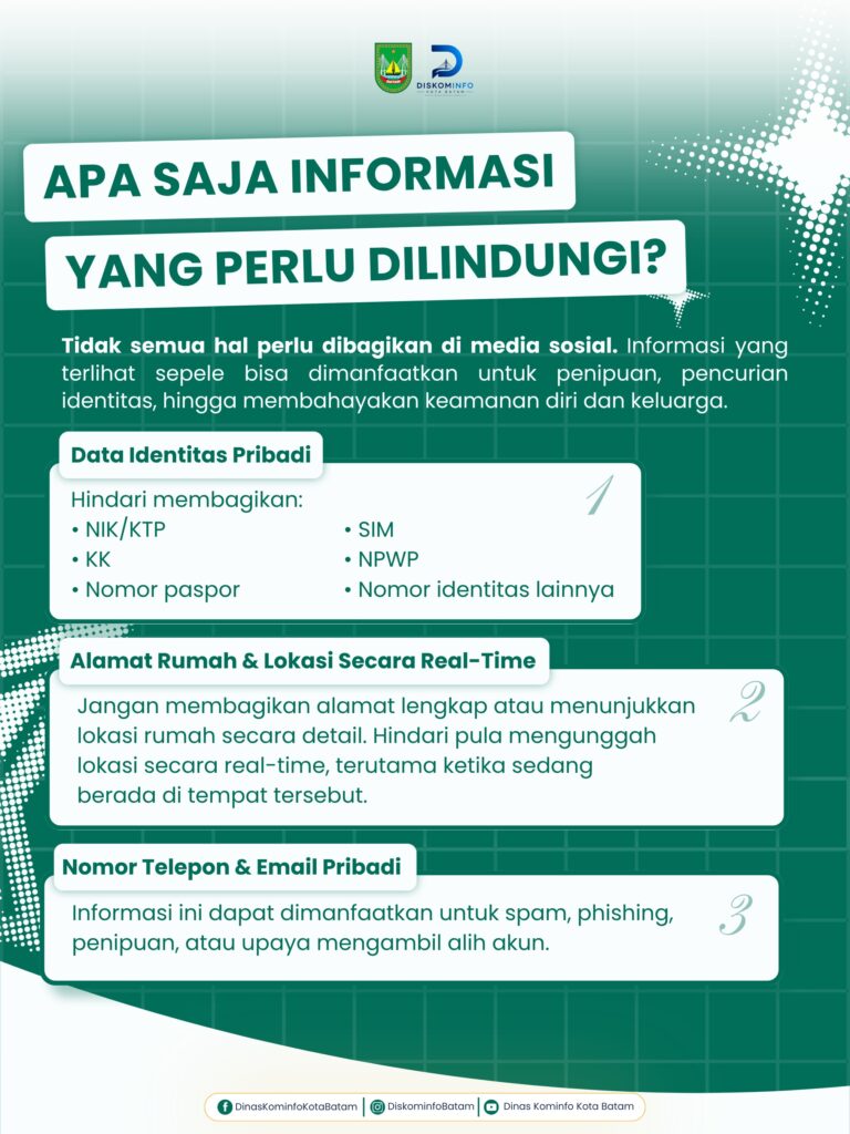 Oversharing di Media Sosial Apa Saja yang Sebaiknya Tidak Dipublikasikan