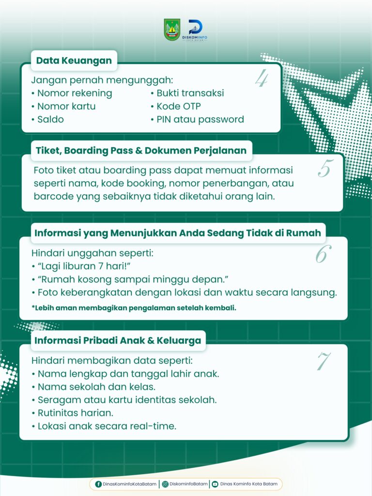 Oversharing di Media Sosial Apa Saja yang Sebaiknya Tidak Dipublikasikan