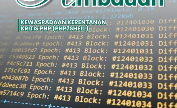 WASPADA KERENTANAN KRITIS PHP (PHP2SHELL)