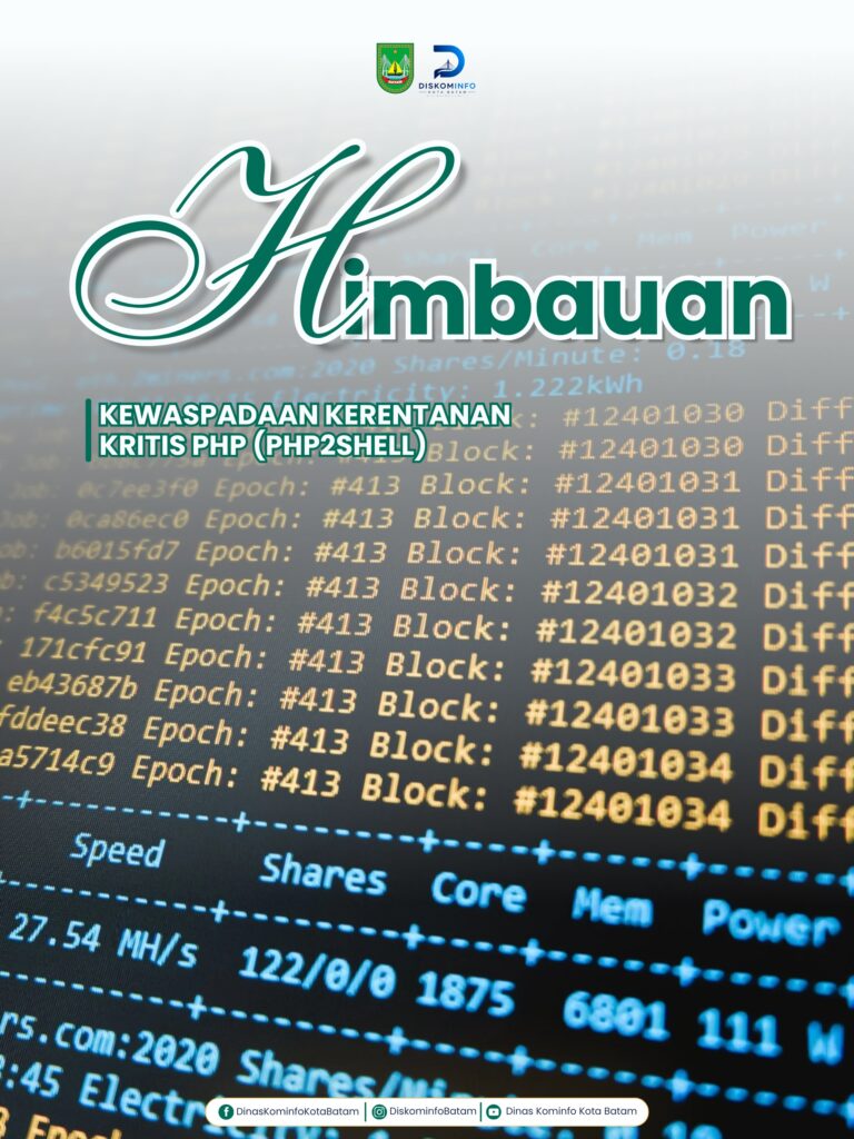 WASPADA KERENTANAN KRITIS PHP (PHP2SHELL)