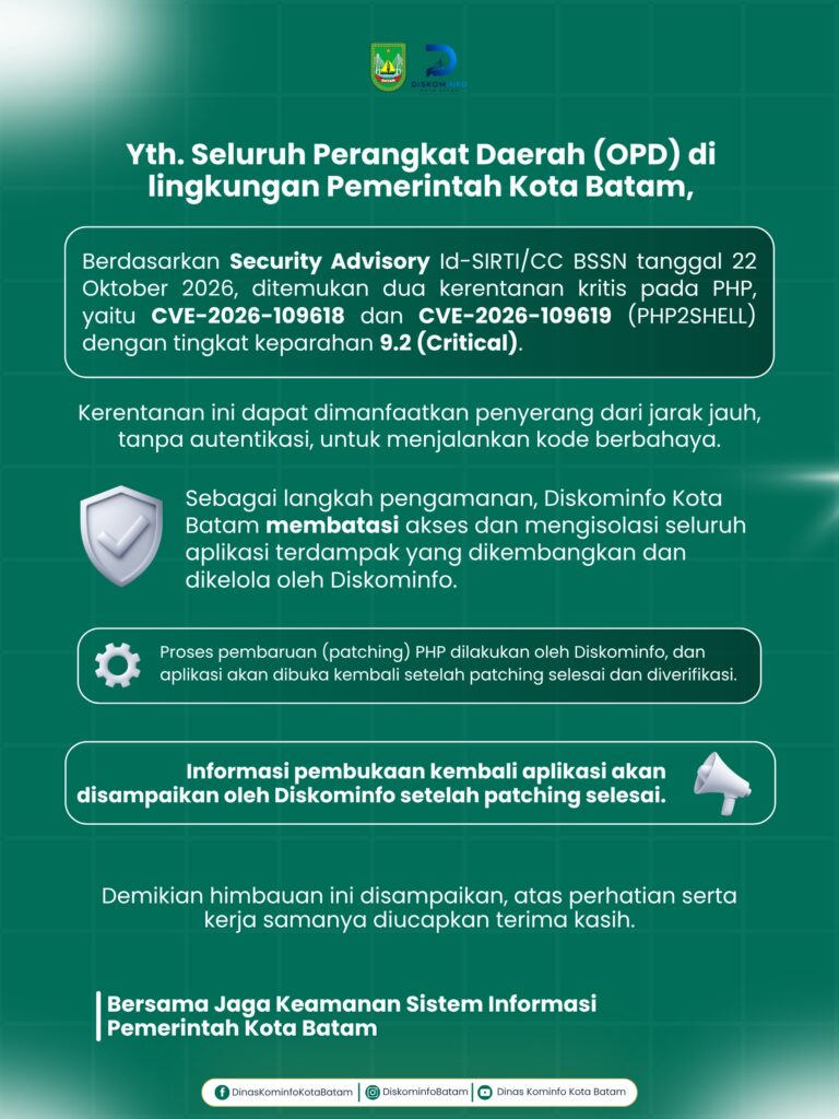 WASPADA KERENTANAN KRITIS PHP (PHP2SHELL)
